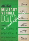 Book cover of Military Vehicle Data - Number Two by CONNIFORD, M. P.